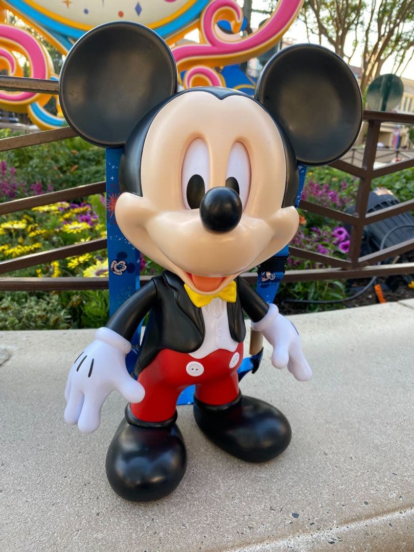 エコバックセットカリフォルニアディズニー70周年記念ミッキー