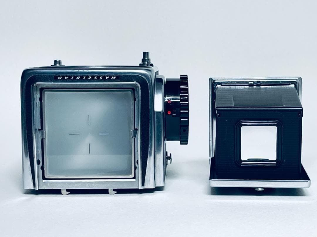 Hasselblad ハッセルブラッド 500C/Mボディ+A12マガジン+WL - メルカリ