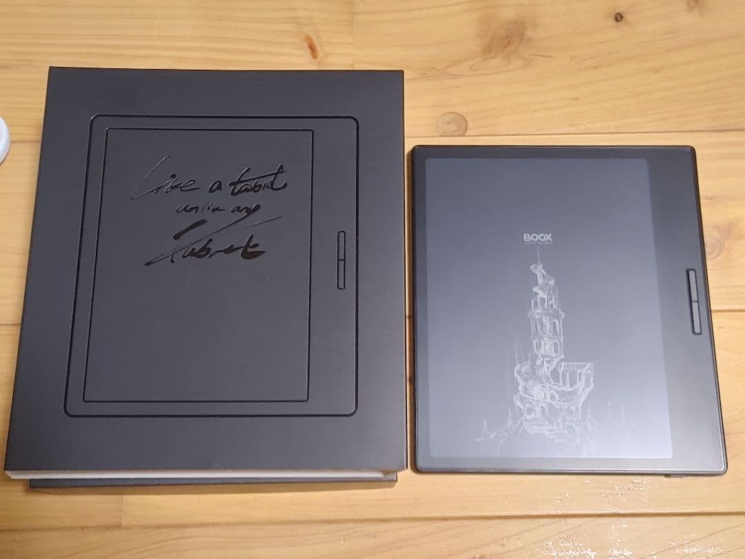 ONYX boox page オニキス eink First Look at the Onyx Boox Page e-reader - Good e-Reader
