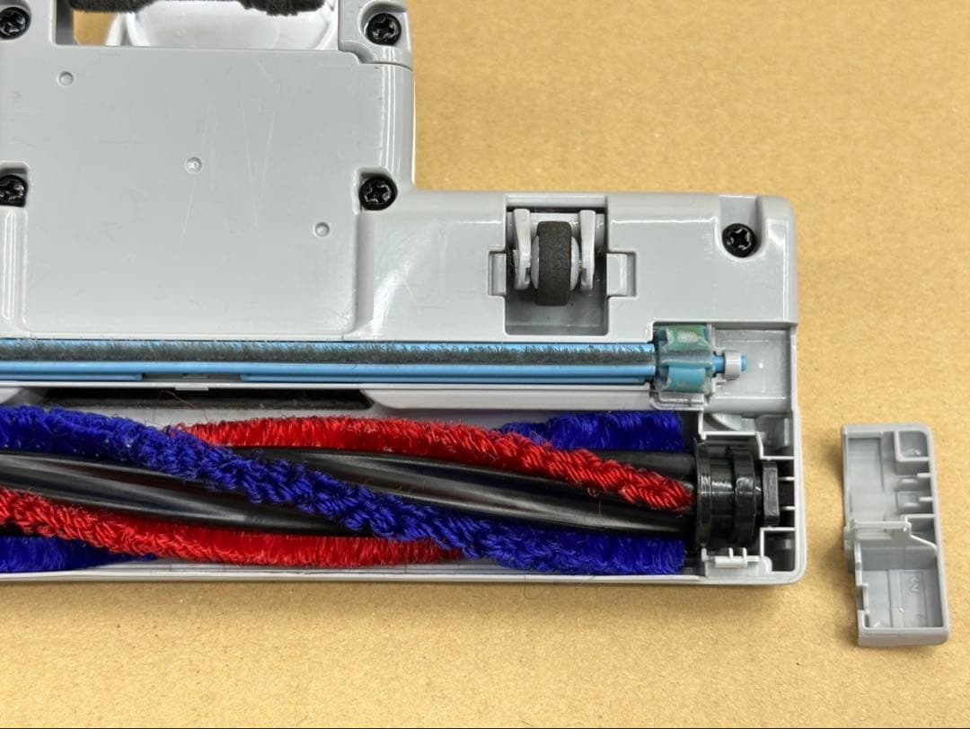 希少 新型 日立 掃除機 ホワイト 白 ヘッド 回転ブラシ D-AP54 美品