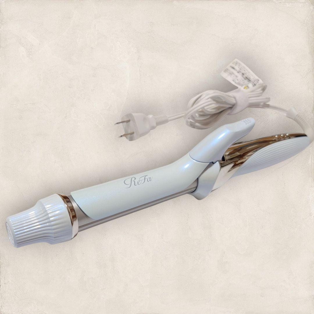 【わらワラ】リファ ビューテック カールアイロン RE-BJ-02A カールアイロン【26mm】(ホワイト) | ReFa | RE-BJ-02A | Joshin web