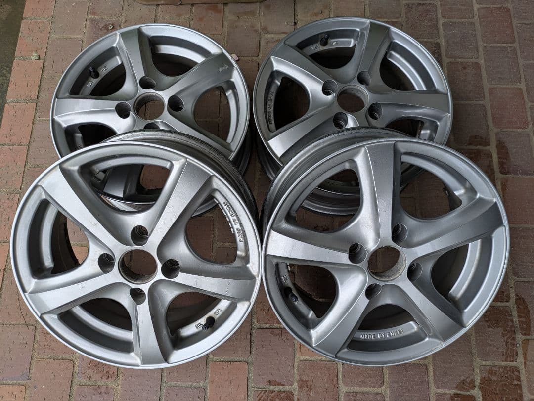 は*な様 ENKEI 14インチホイール 車用ホイール オールワン エンケイ 14インチ」の人気商品一覧 | 安い