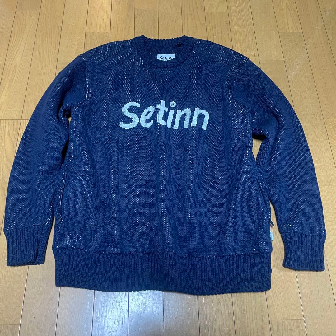 Ｍ*Ｉ様 Setinn Jacquard Knit Ｓsize MK2434CD021MBE_1.jpg