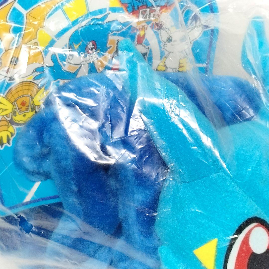 当時物 レア デジモンアドベンチャー キャラドルマフラー ブイモン