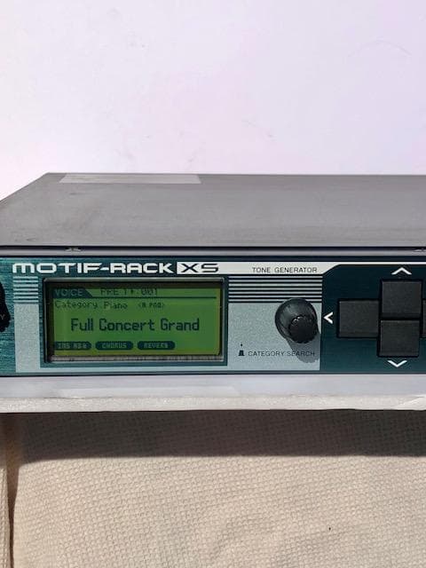 Yamaha MOTIF-RACK XS 音源モジュール - メルカリ