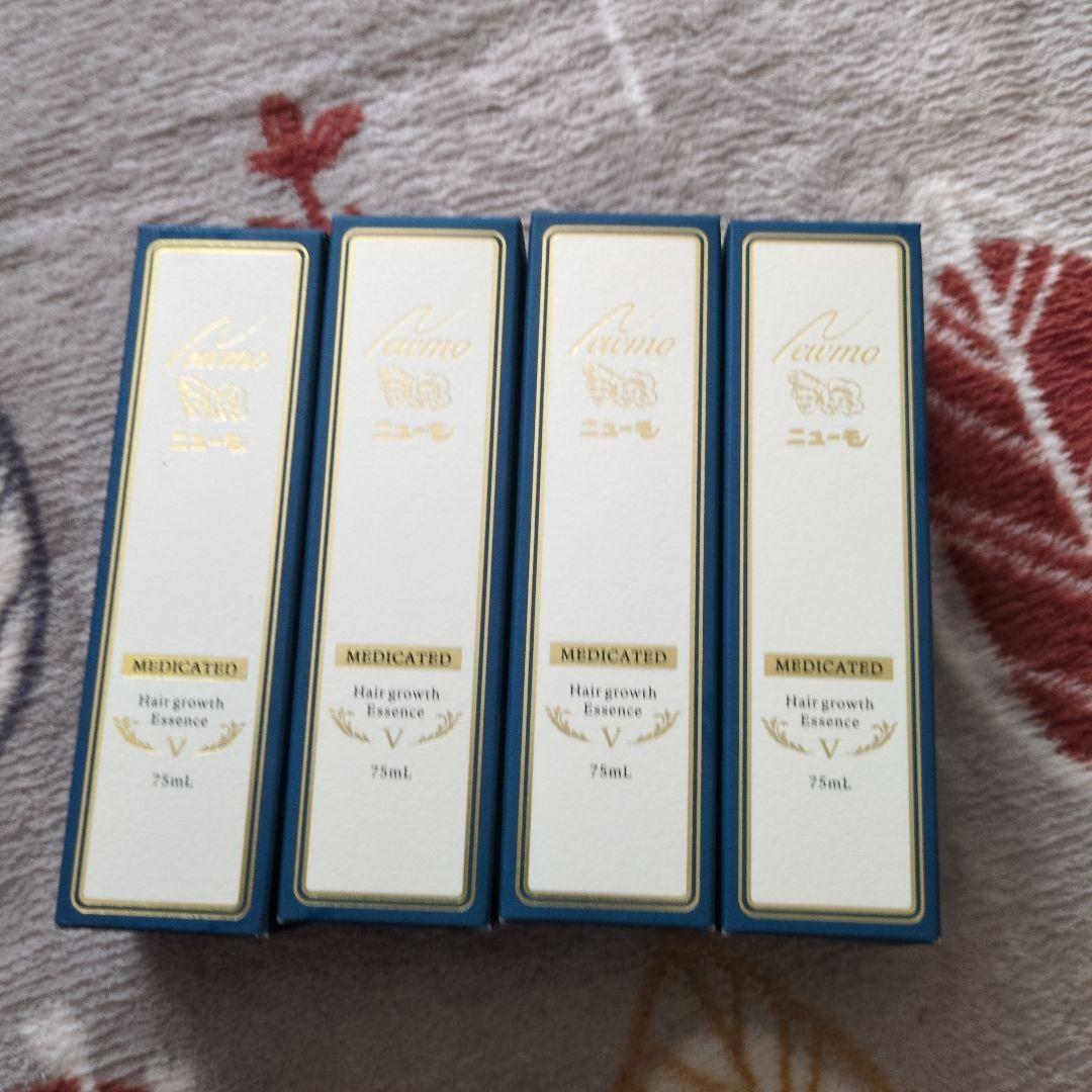 ニューモ5 育毛エッセンス V 75ml 4本セット - メルカリ
