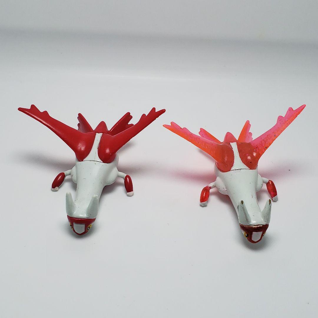 希少 ポケモン モンコレ ラティアス ラティオス クリア セット 平成