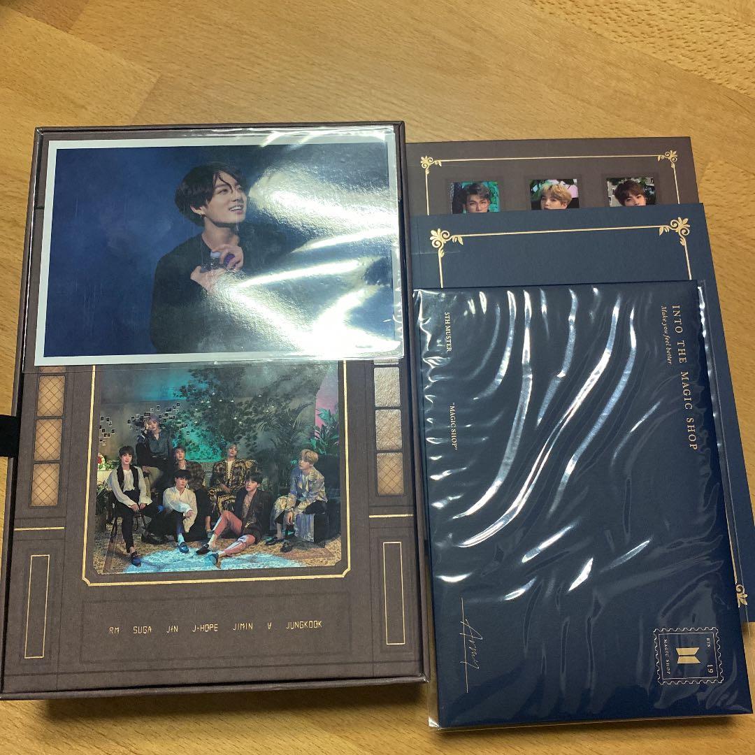 bts magic shop DVD 釜山 ソウル ジョングク グク