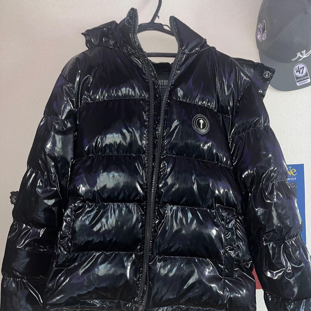 SOFTMACHINE マリア刺繍ファラオジャケット ブラック Lサイズ