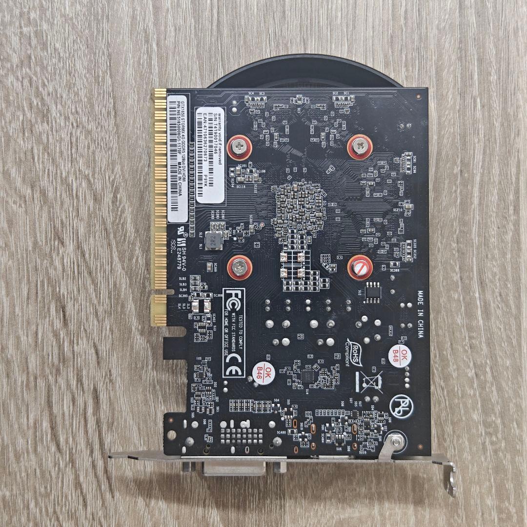 Palit GeForce GTX 1650 グラフィックボード - メルカリ