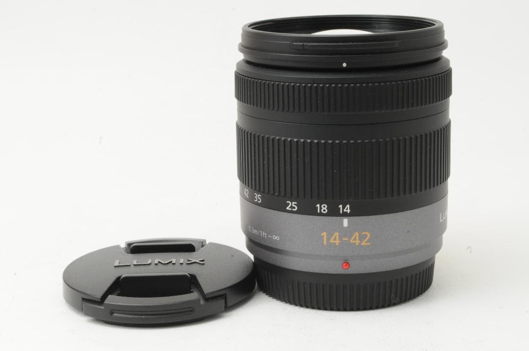 美品★パナソニック LUMIX G VARIO 14-42mm F3.5-5.6