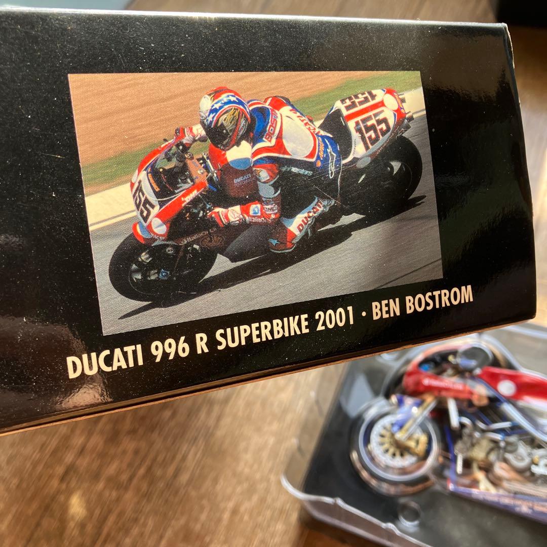 新品・未使用】ミニチャンプス DUCATI 996R 1/12 - メルカリ