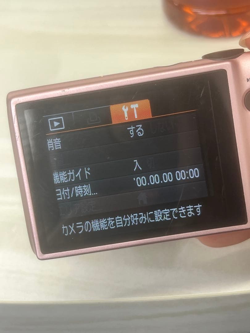 ジャンク Canon IXY ピンク コンパクトデジタルカメラの通販はau PAY