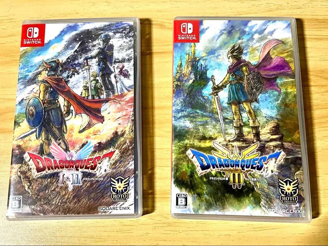 ドラゴンクエスト1＆2 Switch ドラゴンクエスト3 そして伝説へ - メルカリ