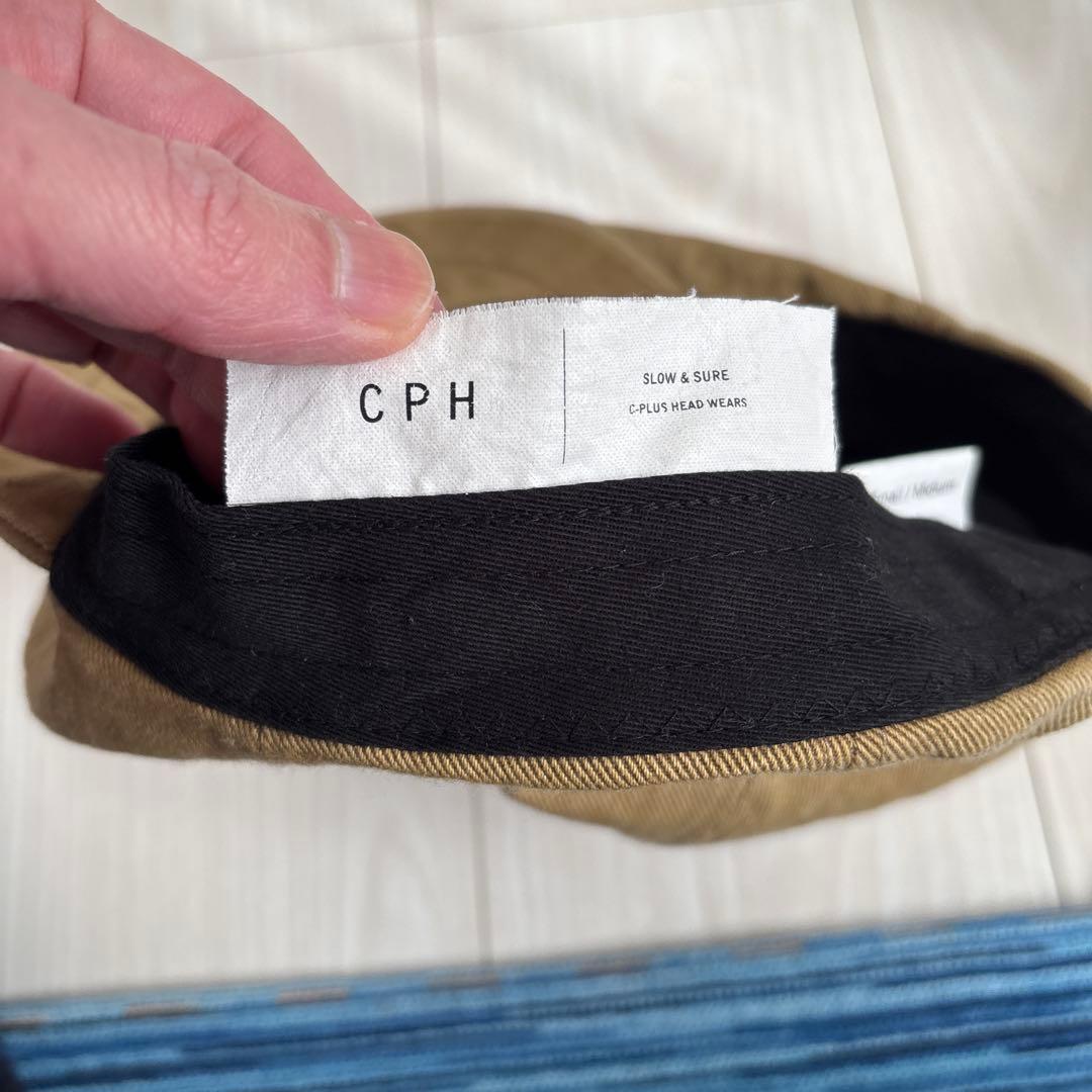cph 575 キャスケット ベージュ カワシマタカヒロ着用 - メルカリ