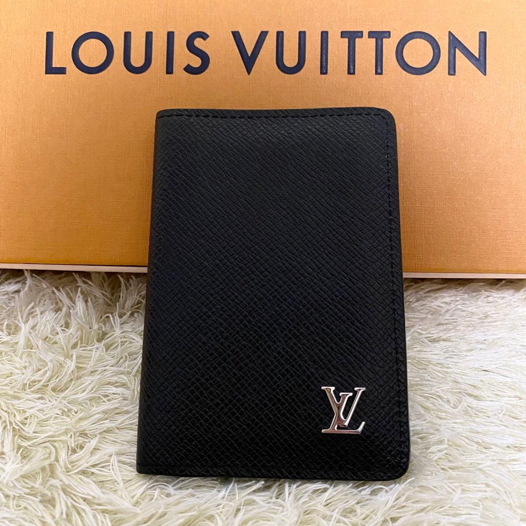 極上美品✨ルイヴィトン タイガ カードケース オーガナイザー 名刺入れ