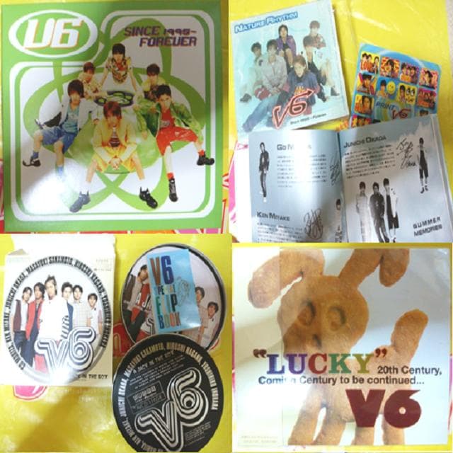 V6初回特典付CDセット - メルカリ