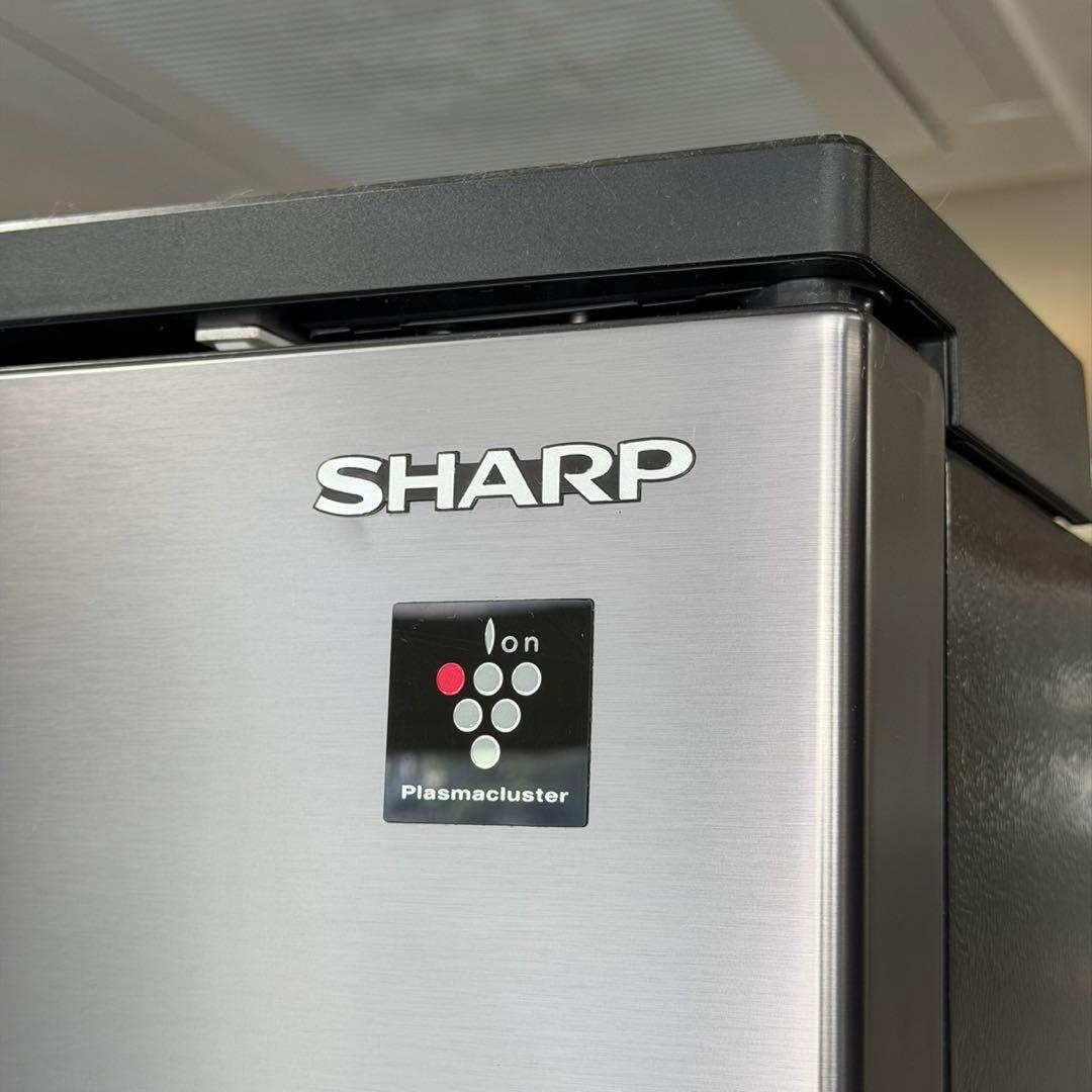 シャープ 2021年製 457L冷蔵庫 人感センサー＆音声案内（しゃべる