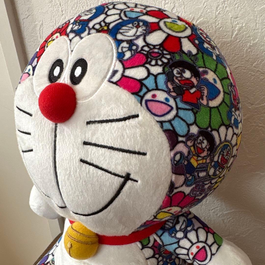 新品【ドラえもん UNIQLO】村上隆 花柄デザイン 約30cm - メルカリ