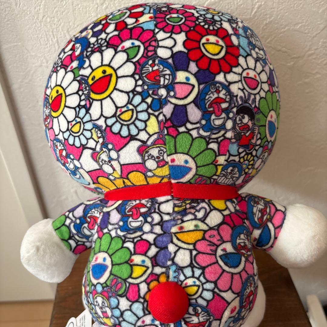 新品【ドラえもん UNIQLO】村上隆 花柄デザイン 約30cm - メルカリ