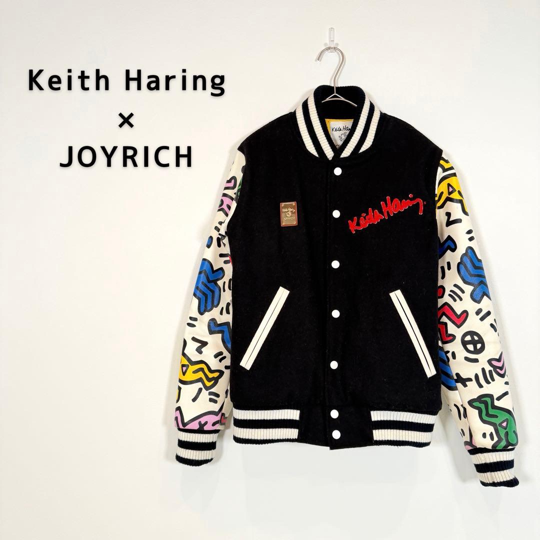 Keith Haring JOYRICH キースヘリング コラボ スタジャン