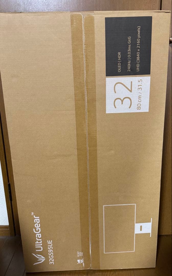 【レシートあり】LG Ultra Gear 32GS95UE-B レシートあり】LG Ultra Gear 32GS95UE-B レシートあり】LG Ultra Gear