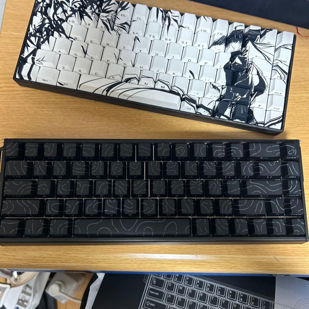 キーボード attack shark x68max ATTACK SHARK X68 MAX HE Teclado gamer de alumínio com fio de