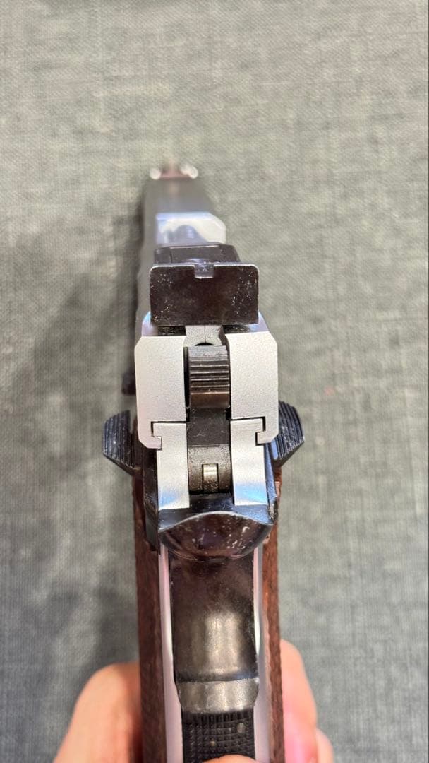 美品 KSC S&W M945 ステンレスシルバーモデル JASG安全基準適合 - メルカリ