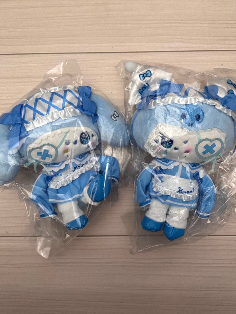 セット】サンリオ DOLLY MIX マイメロ クロミ ぬいぐるみ - メルカリ