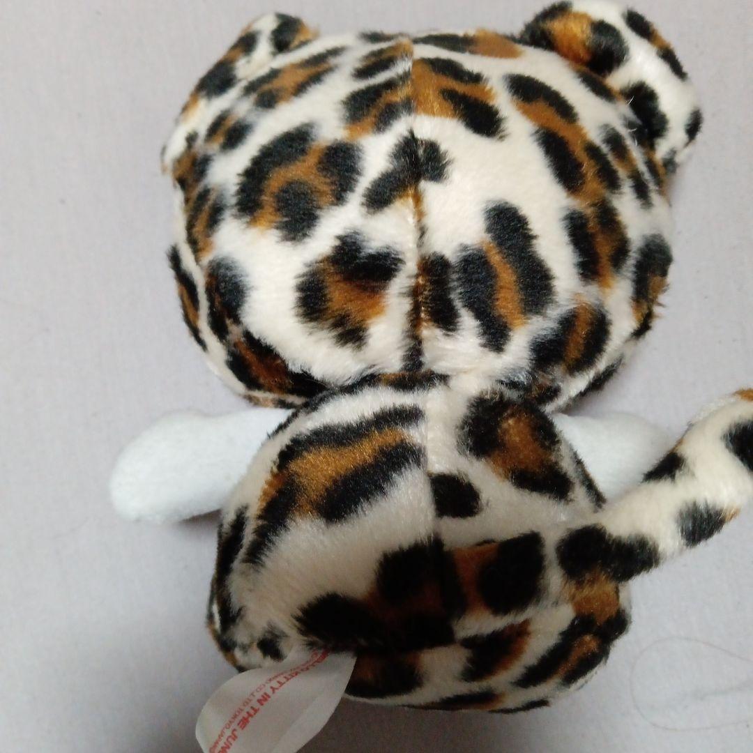 ハローキティ ヒョウ柄ぬいぐるみ 2001 - メルカリ