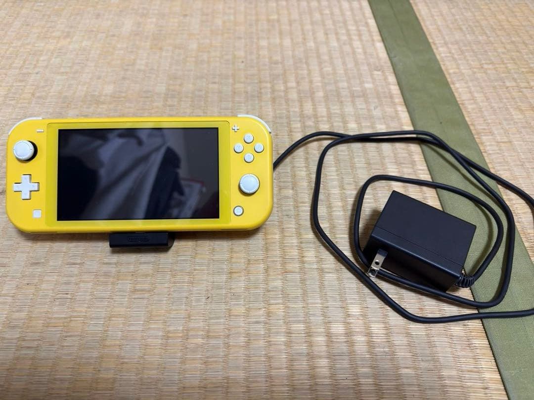 Switch Lite本体 スーパーマリオRPGパッケージ版 充電スタンド - メルカリ