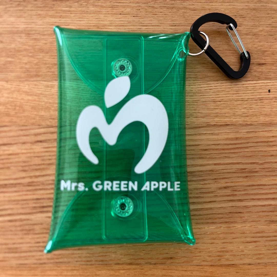 Mrs. GREEN APPLE ビニールポーチ MGAエポスカード特典 - メルカリ
