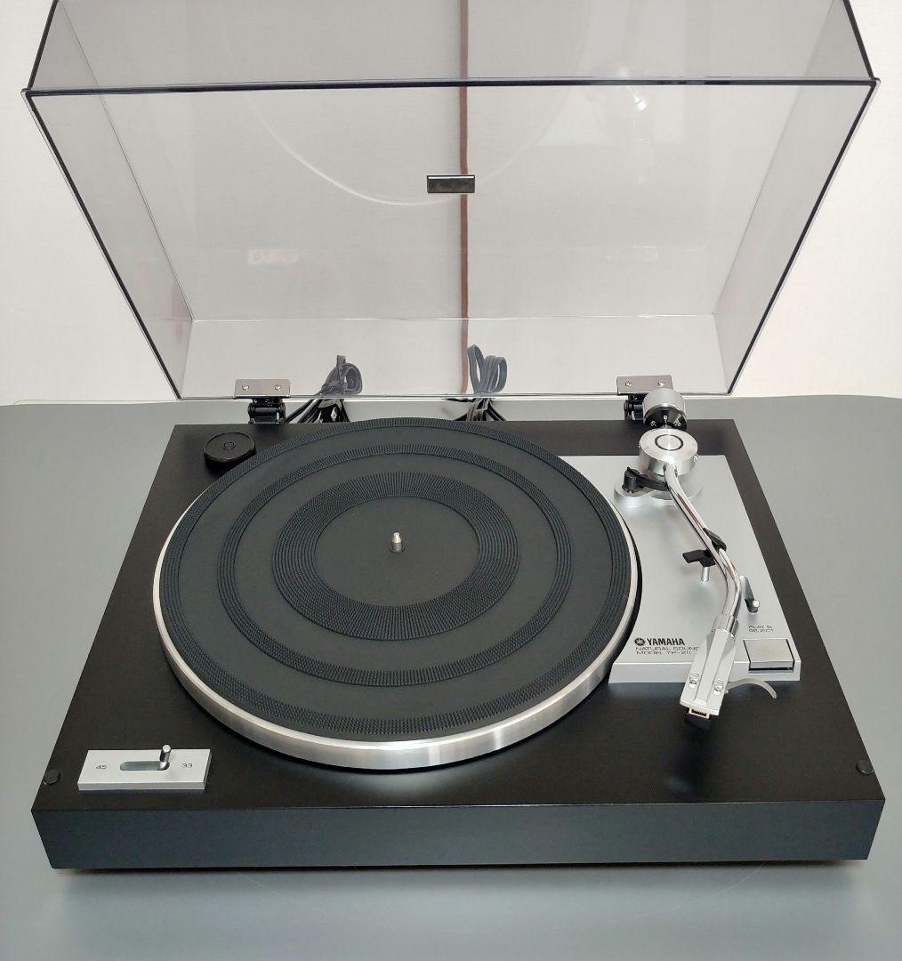 【美品】YAMAHA YP-211 レコードプレーヤー Yamaha YP-211 Turntable – The Turntable Store