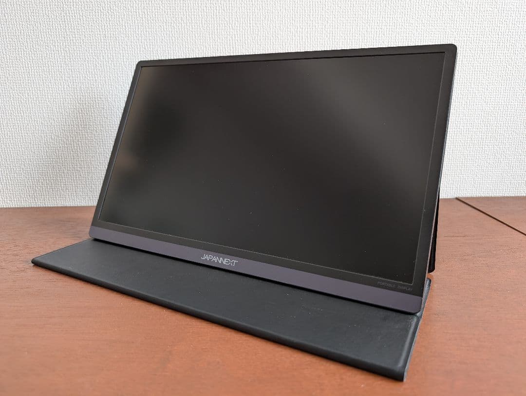 JAPAN NEXT　15.6インチ FHD モバイルディスプレイ JAPANNEXT（ジャパンネクスト） JAPANNEXT 15.6インチ タッチパネル