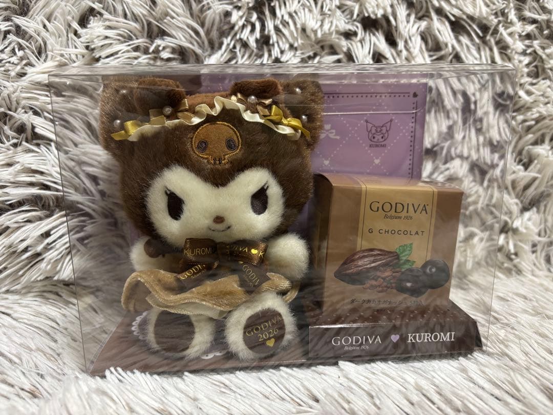 GODIVA クロミちゃん ゴディバコラボ 2026 サンリオ - メルカリ