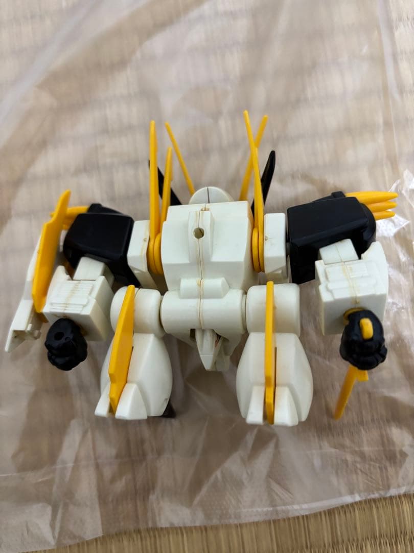 当時物】タカラ魔神英雄伝ワタルNo.21「龍王丸 」箱説カード人形等付属