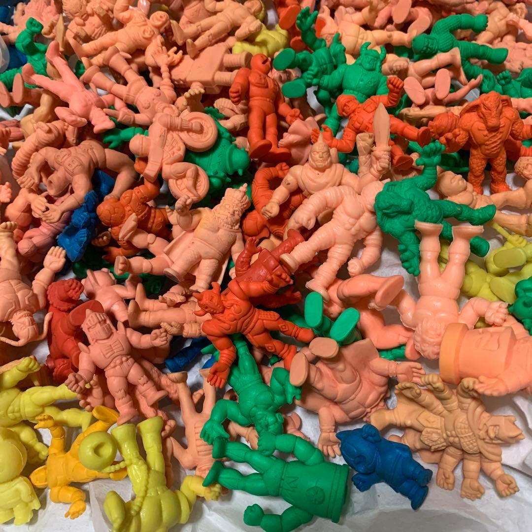 キン肉マン消しゴム 大量 当時物 希少 昭和レトロ - メルカリ