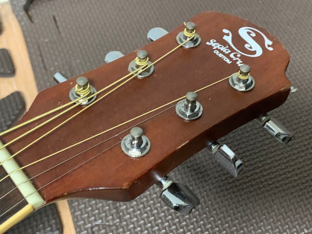 Sepia Crue CUSTOM MEA 350BLS ミニ エレアコ - メルカリ