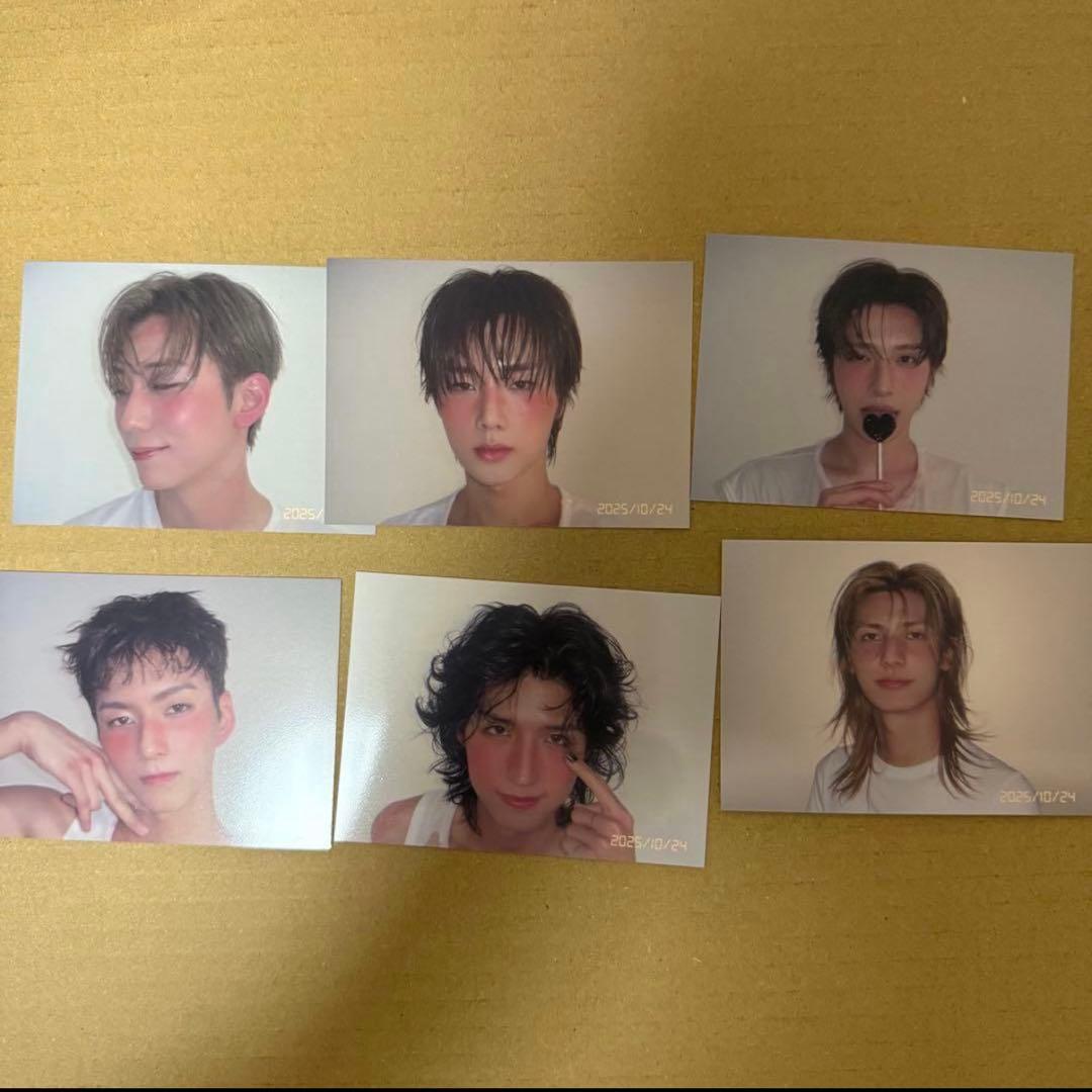 Xdinary Heroes エクディズ トレカ チェキ セット ② - メルカリ