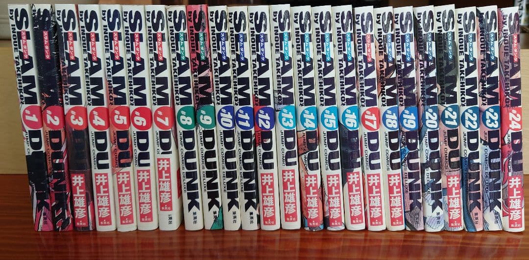 SLAM DANK スラムダンク　完全版 　全24巻セット Amazon.co.jp: SLAM DUNK(スラムダンク) 完全版 全24巻・全巻セット