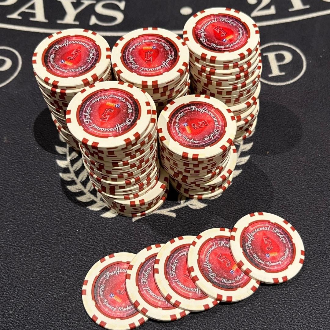 07 MGM社正規品 カジノチップ 100枚 ポーカーチップ バカラ H26年 Amazon | ポーカーセット ブラックジャックセット バカラセット カジノ