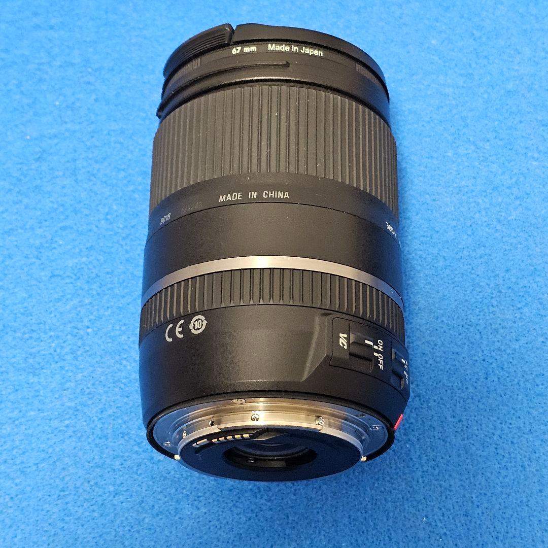 TAMRON 16-300mm F3.5-6.3 Di II VC キャノン用
