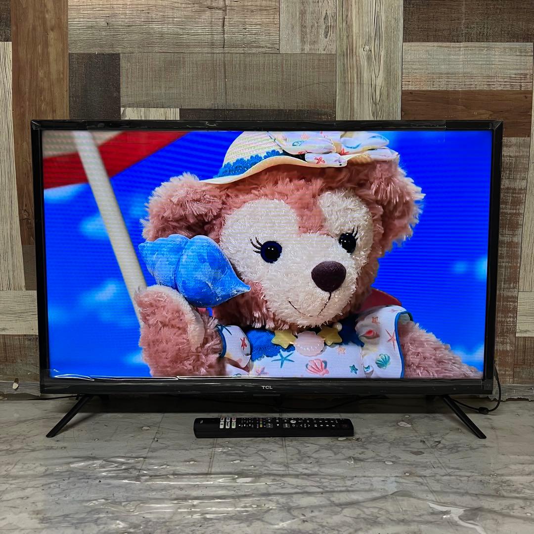 即日受渡❣️全国送料込TCL32型地デジスマートテレビ外付けHDDで