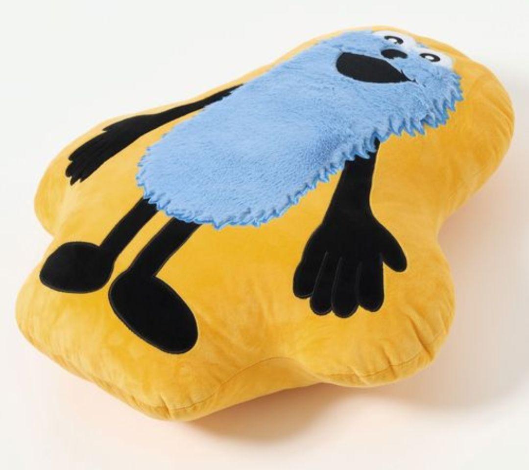 ニコアンド【パペットスンスン】コラボビッグクッション 現品のみ