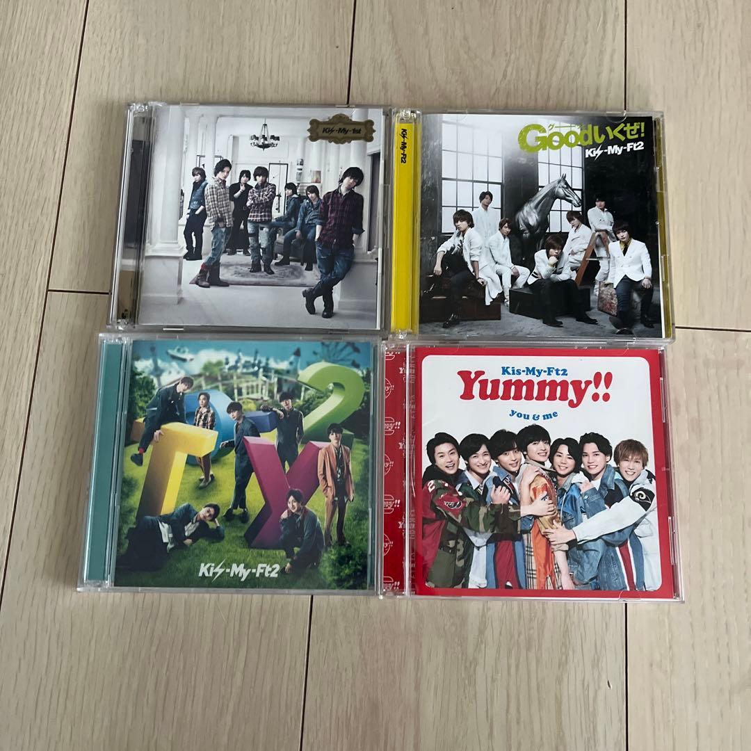 キスマイ Kis-My-Ft2 CD DVD セット 大量 まとめ売り - メルカリ