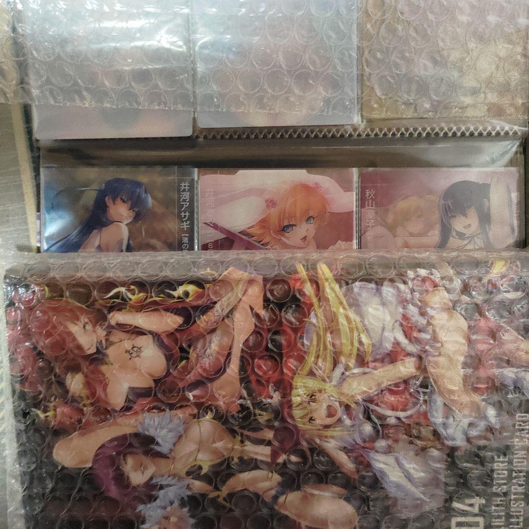 Lilith 対魔忍 イラストカード 1弾～4弾