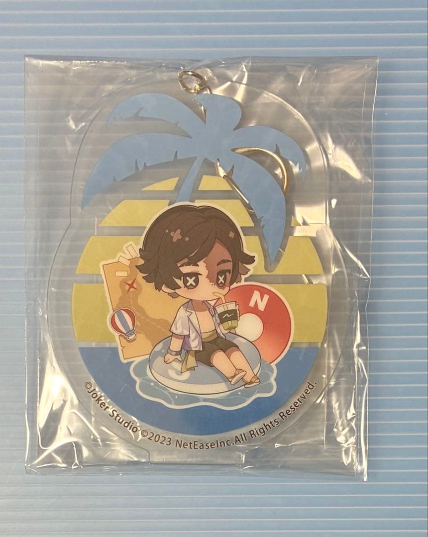 C102 サマーダイブ アクリルキーホルダー 探鉱者 - メルカリ