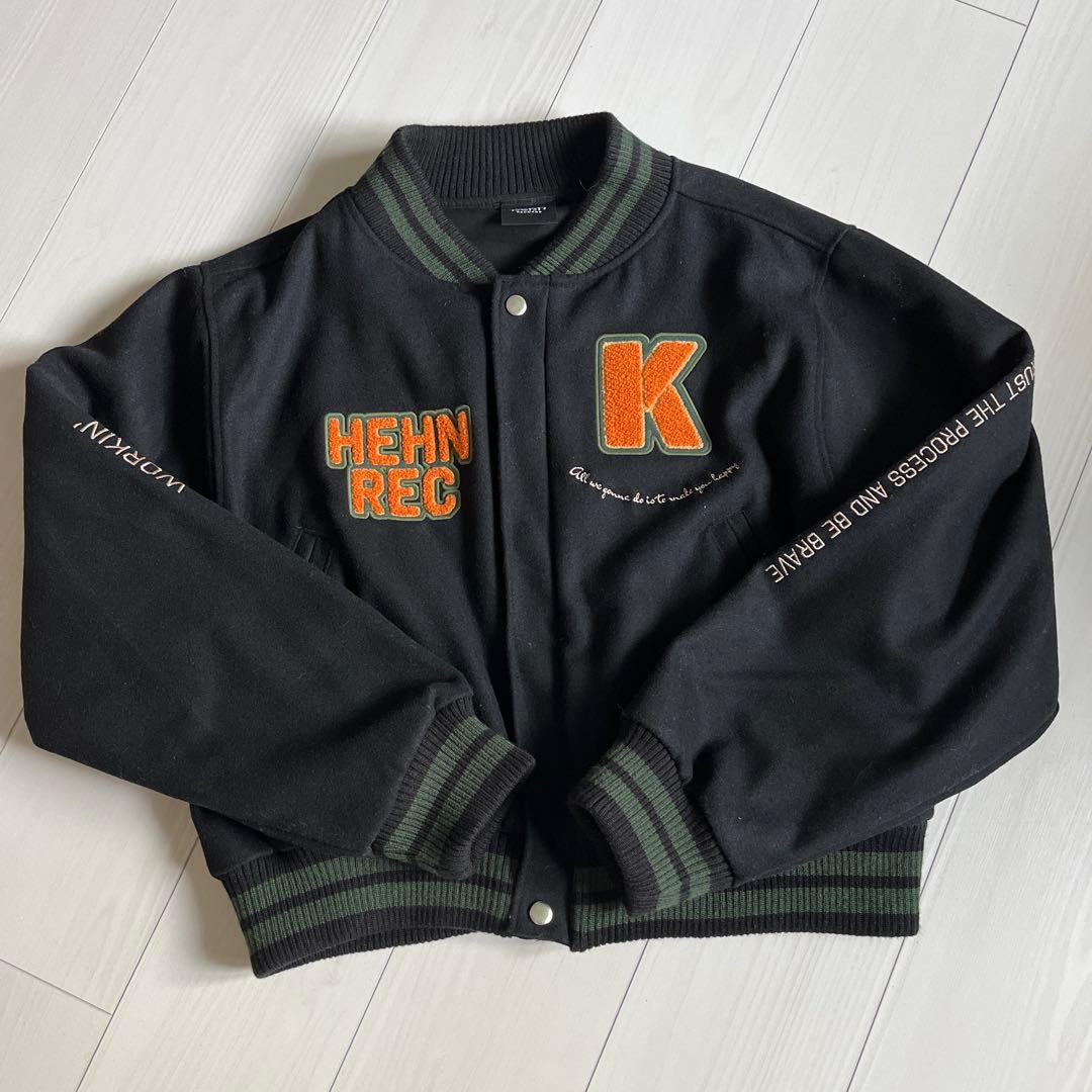 試着のみ 藤井風 Workin' Hard スタジャン Mサイズ - メルカリ