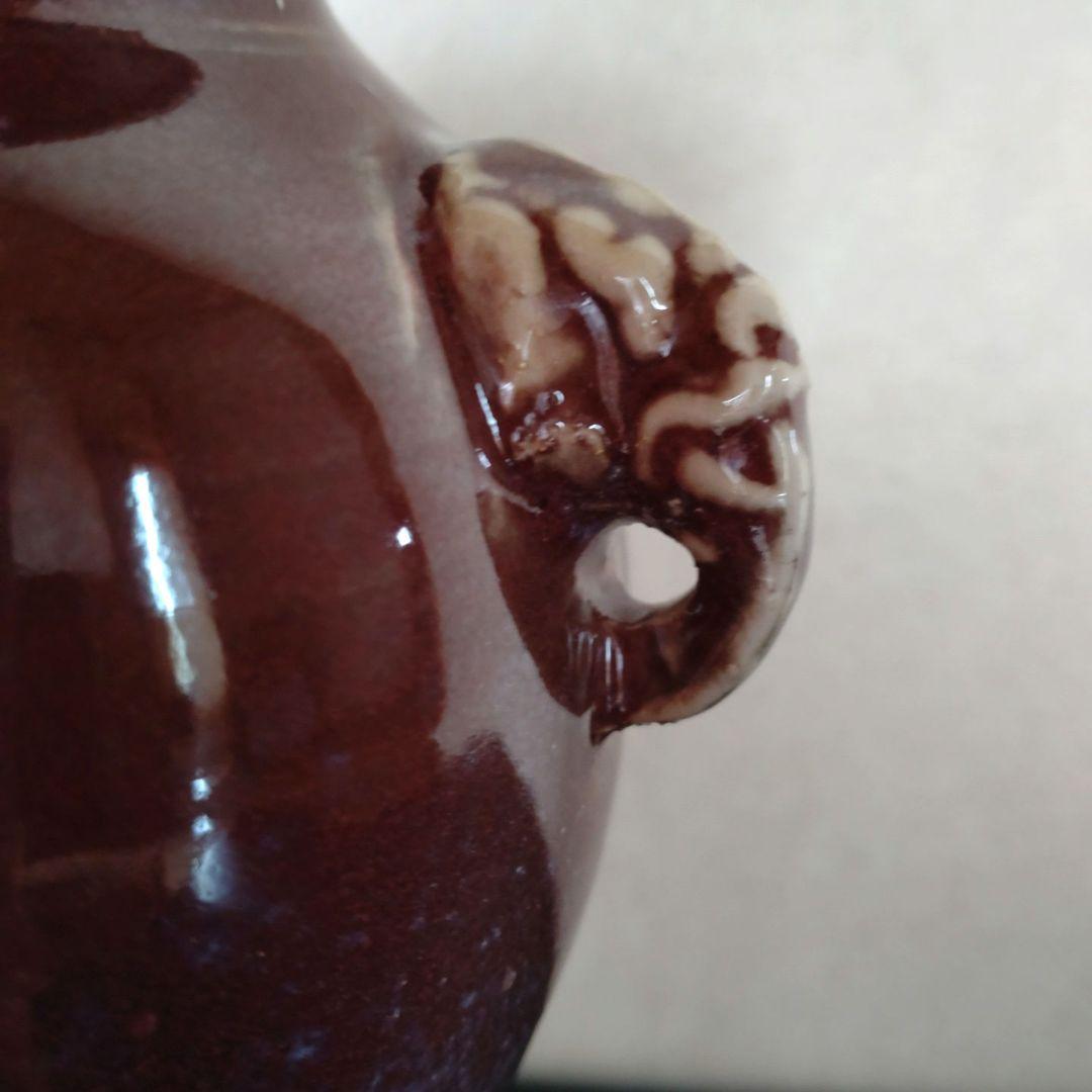 均窯花入 象耳付花入 16代永楽善五郎 永楽即全 共箱 - メルカリ