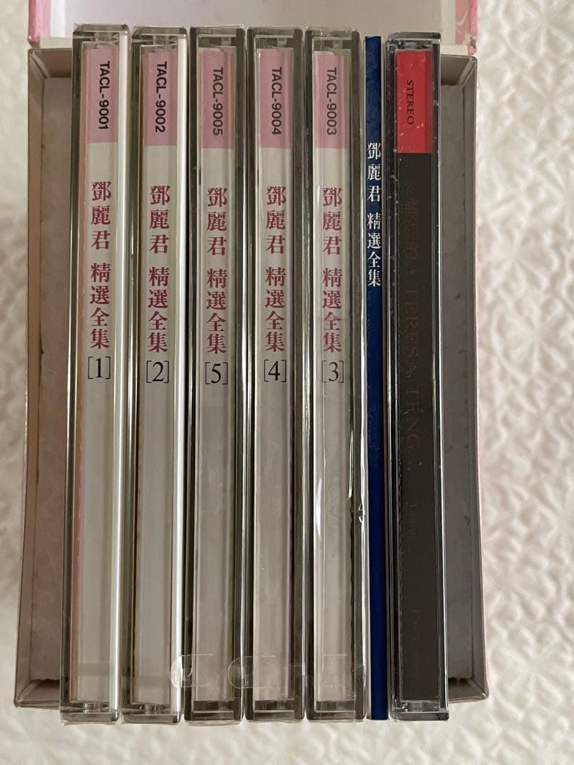 鄧麗君精選全集」CD全6枚未開封、限定品、ブックレット付き